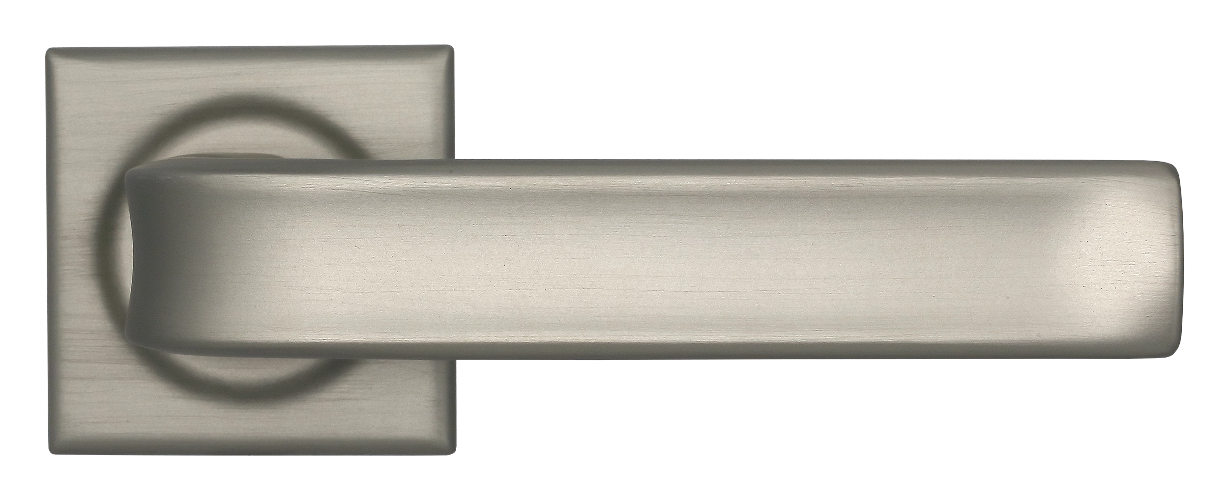 Ручка дверная THE BUS STATION S7 SMI на квадратной розетке, цвет Весенняя дымка/Spring Mist фото купить в Хабаровске