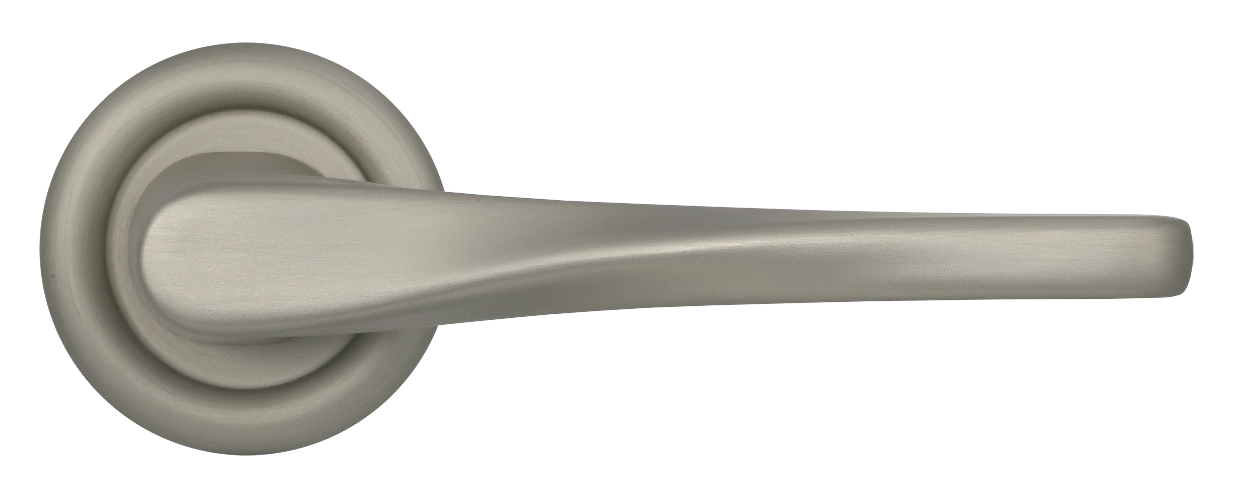 Ручка дверная THE OLYMPICS R7 SMI на круглой розетке, цвет Весенняя дымка/Spring Mist фото купить в Хабаровске