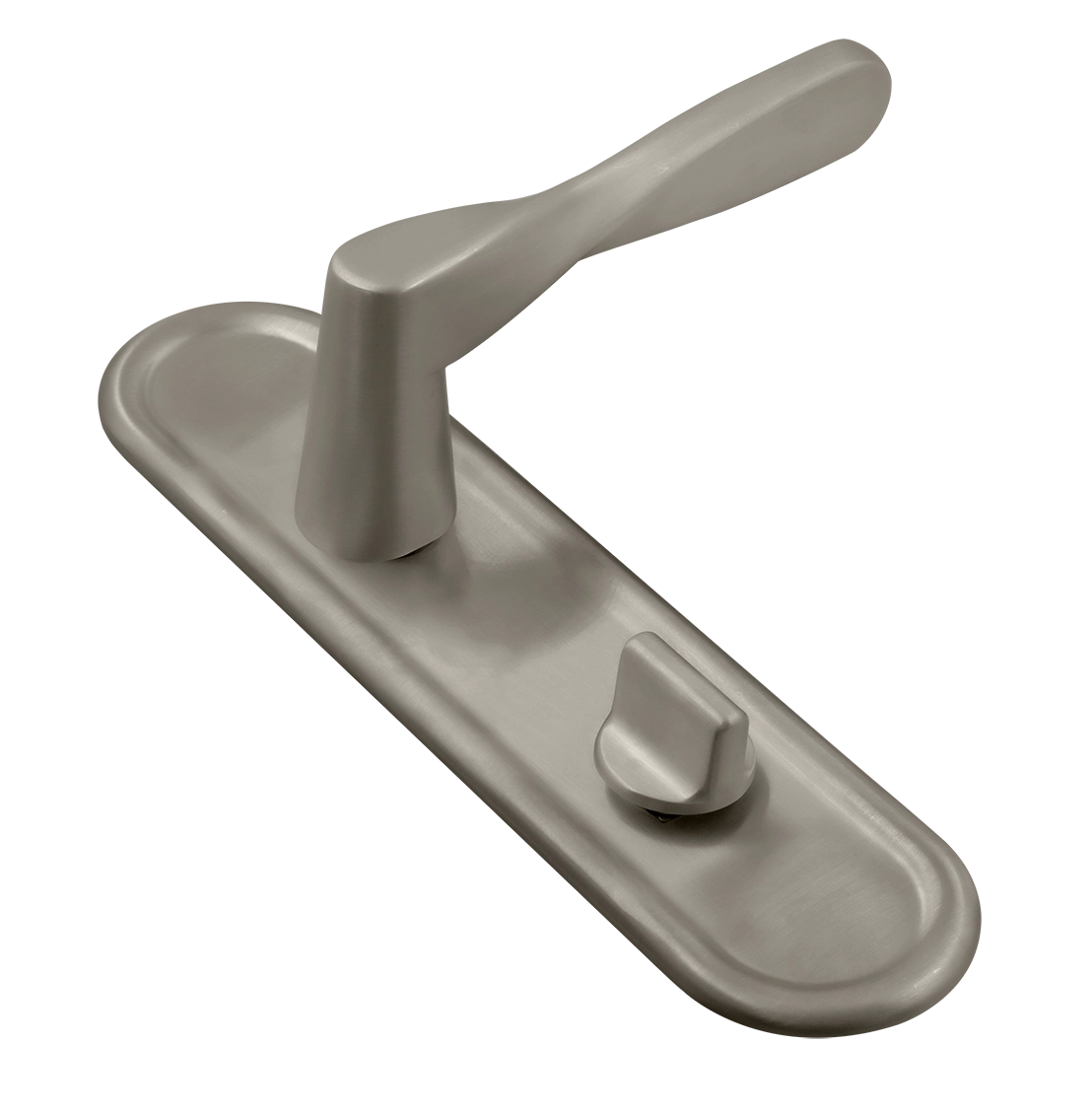 Ручка дверная THE OLYMPICS PLR SMI на планке, цвет Весенняя дымка/Spring Mist фото купить Хабаровск