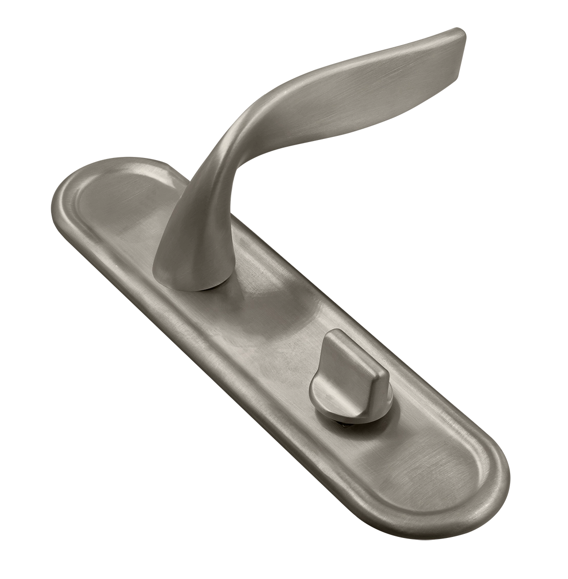 Ручка дверная SKYSCRAPER PLR SMI на планке, цвет Весенняя дымка/Spring Mist фото купить Хабаровск