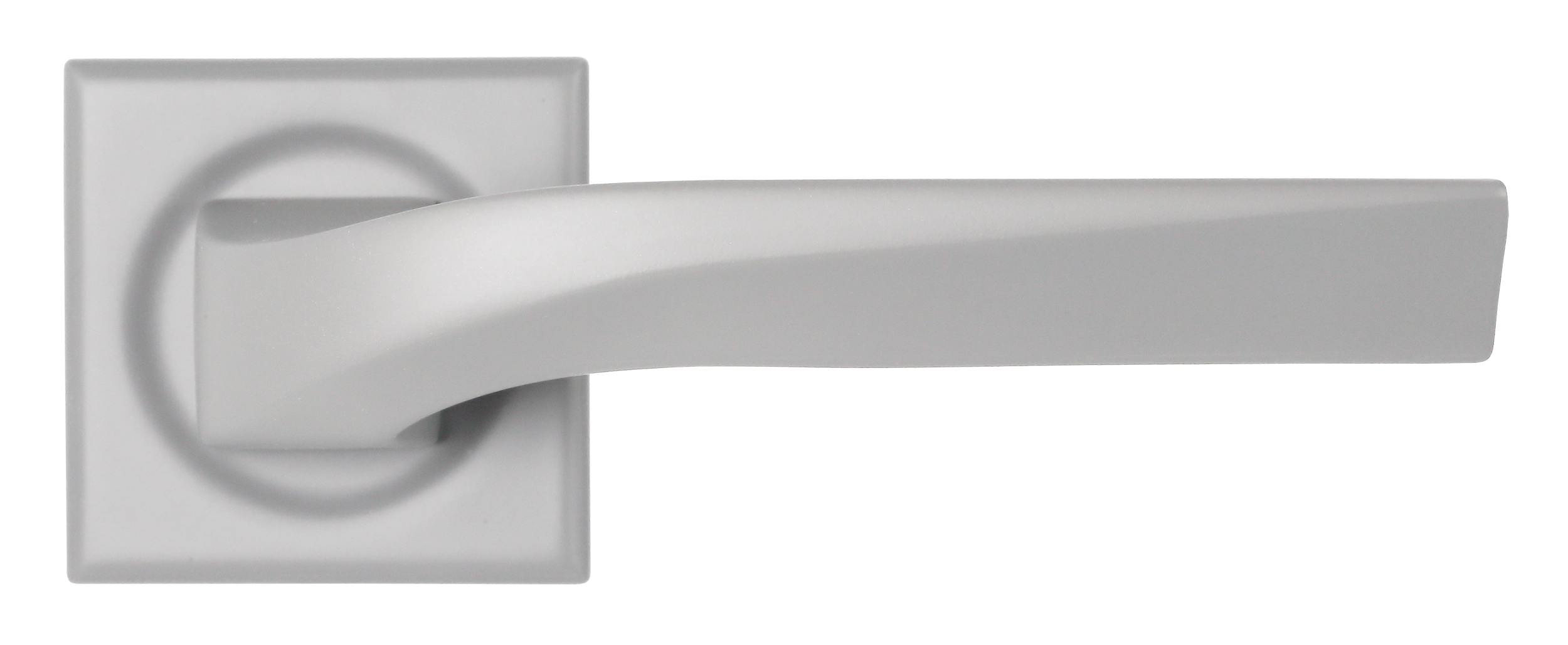 Ручка дверная WD CONCERT HALL S7 SSW на квадратной розетке, цвет Стокгольмский снегопад/Stockholm Snowfall фото купить в Хабаровске