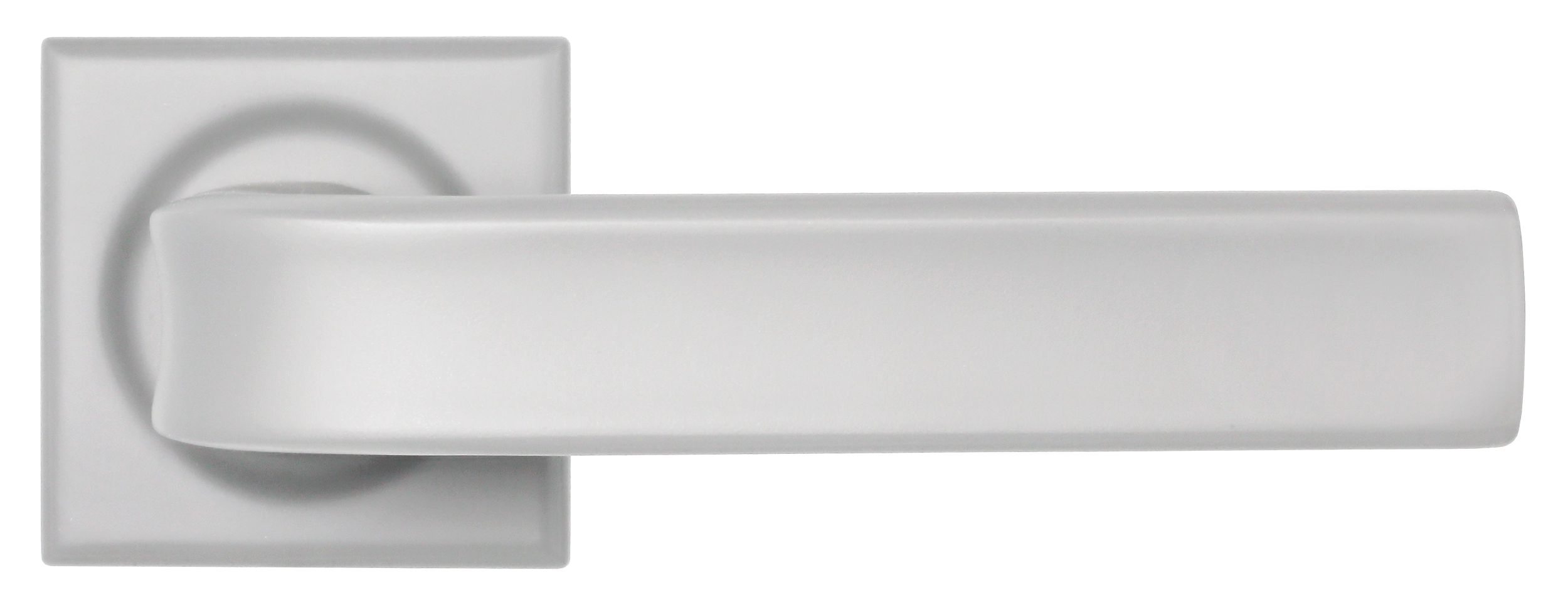 Ручка дверная THE BUS STATION S7 SSW на квадратной розетке, цвет Стокгольмский снегопад/Stockholm Snowfall фото купить в Хабаровске