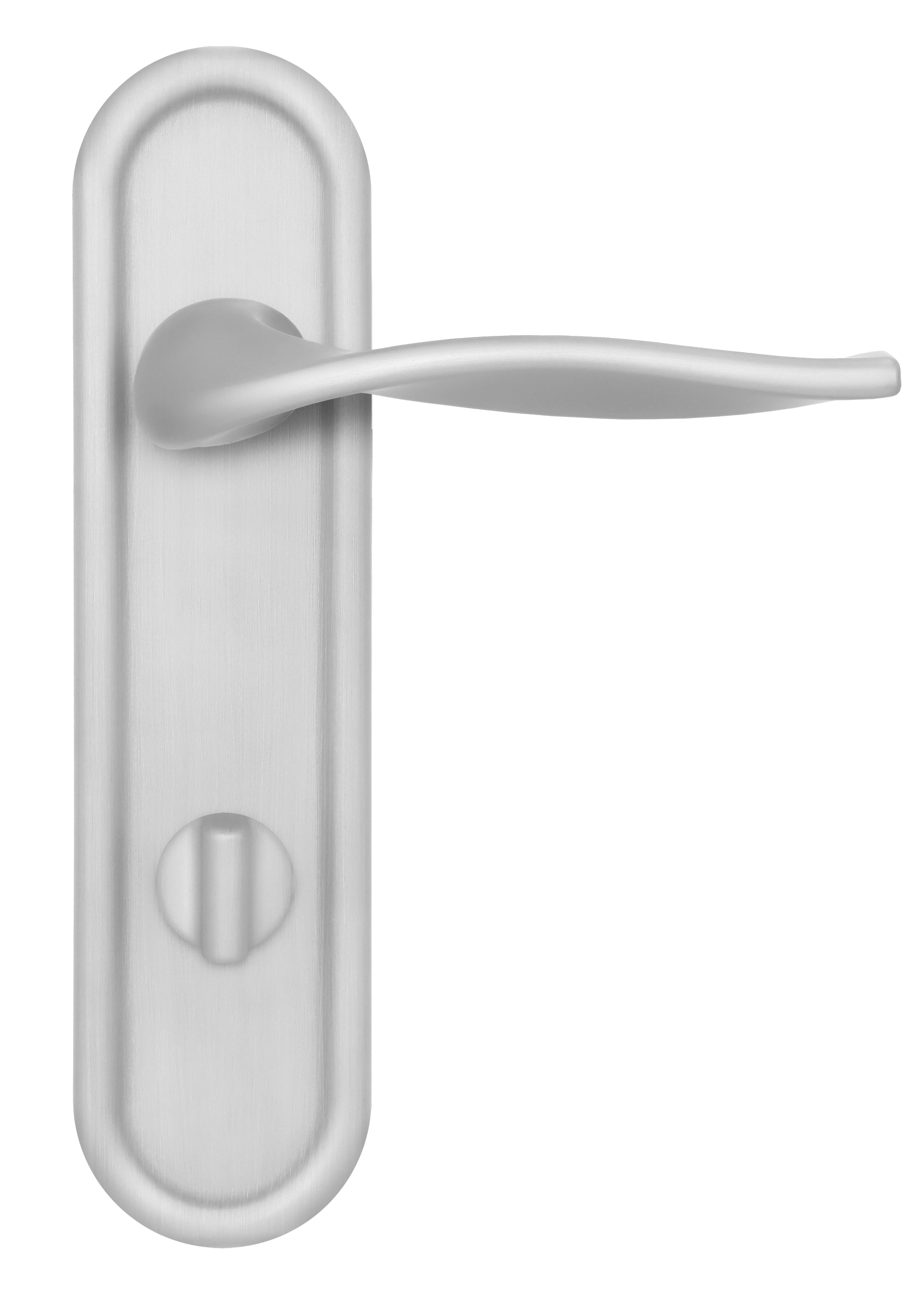 Ручка дверная SKYSCRAPER PLR SSW на планке, цвет Стокгольмский снегопад/Stockholm Snowfall фото купить в Хабаровске