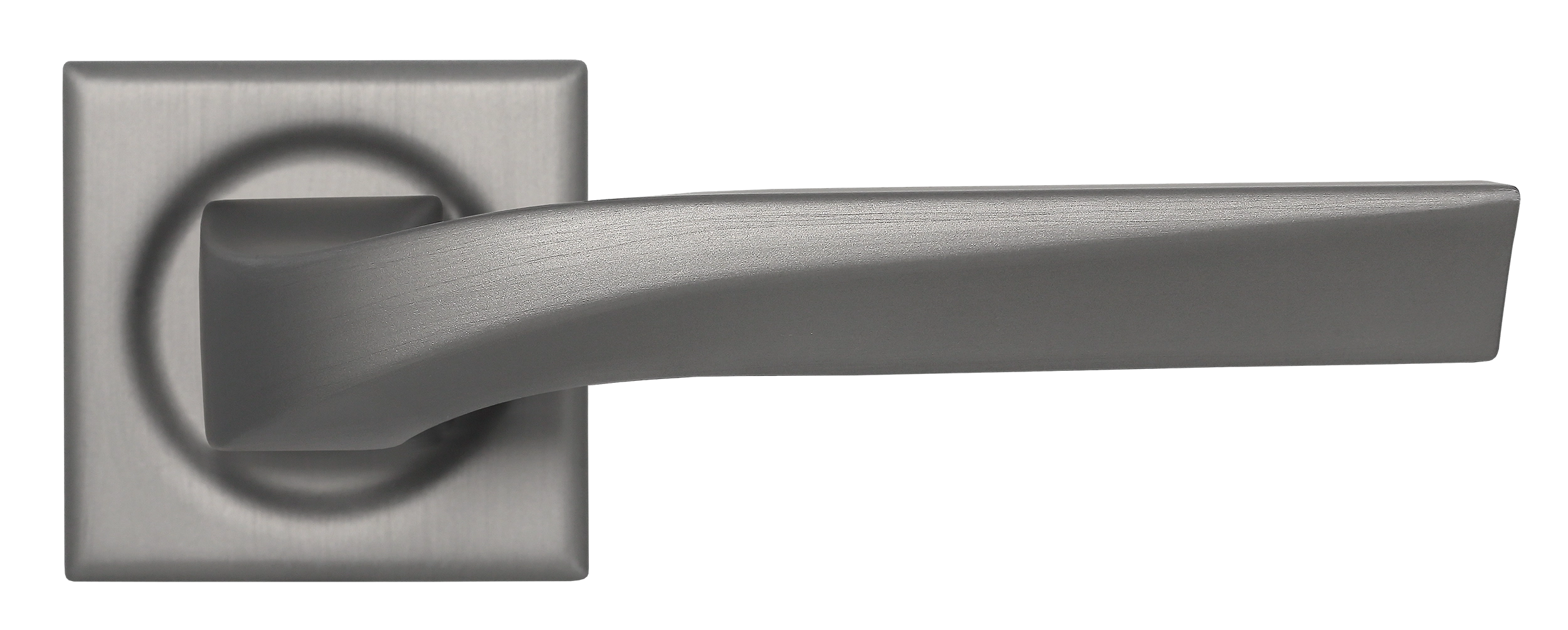 Ручка дверная WD CONCERT HALL S7 WF на квадратной розетке, цвет Зимняя стужа/Winter Frost фото купить в Хабаровске