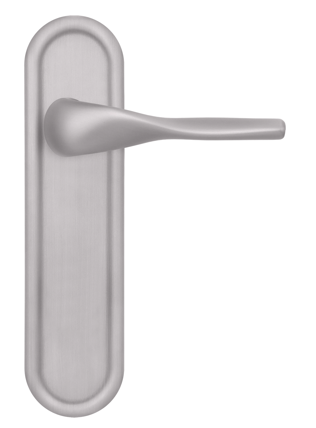 Ручка дверная LVB PLR SSW на планке, цвет Стокгольмский снегопад/Stockholm Snowfall фото купить в Хабаровске