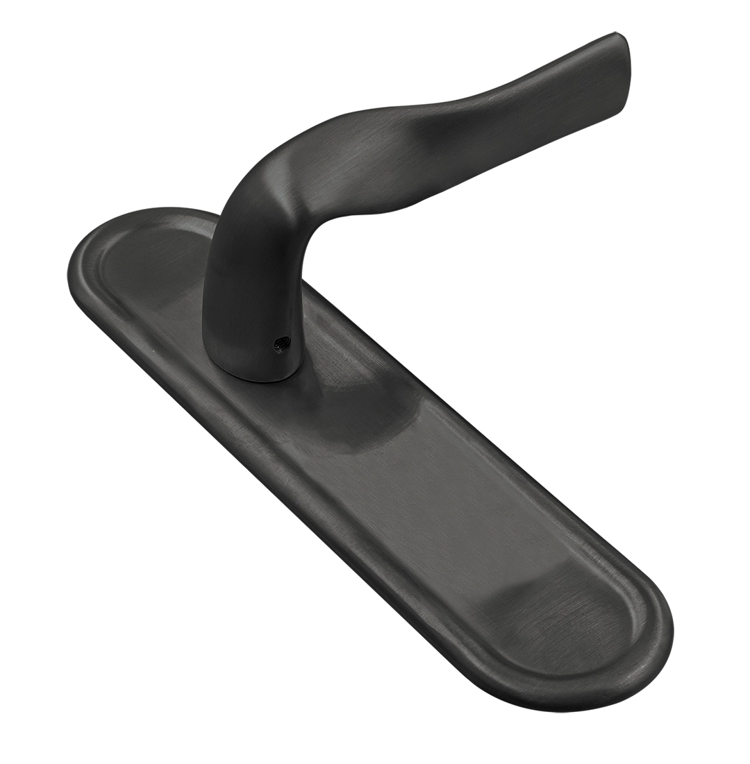 Ручка дверная LVB PLR SST на планке, цвет Летняя гроза/Summer Storm фото купить Хабаровск