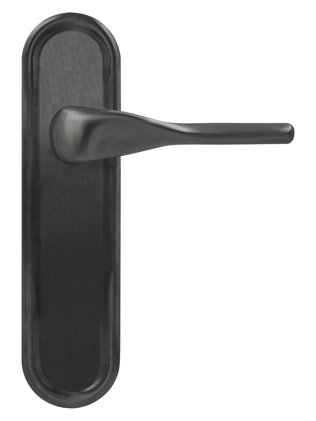 Ручка дверная LVB PLR SST на планке, цвет Летняя гроза/Summer Storm фото купить в Хабаровске