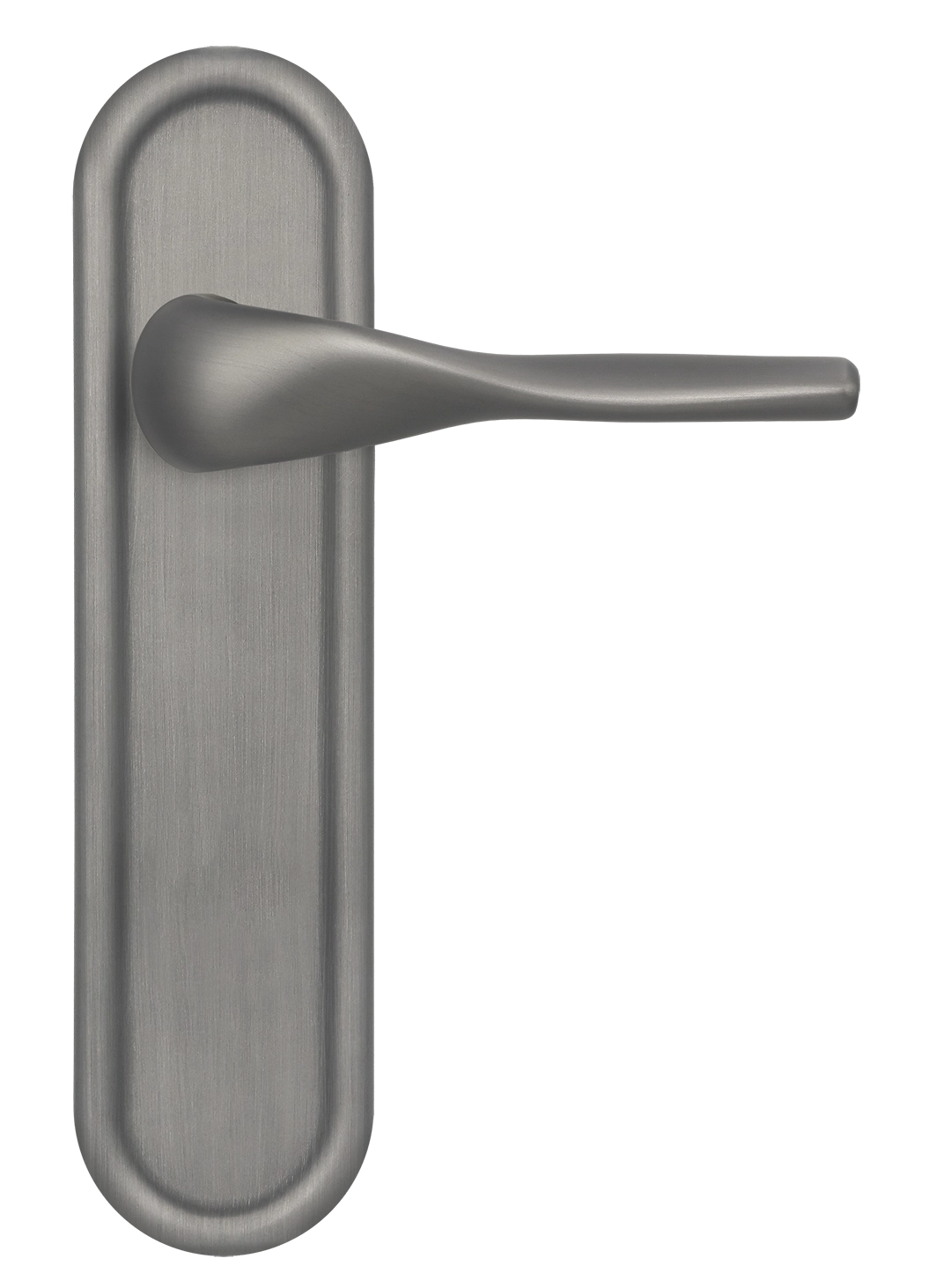 Ручка дверная LVB PLR WF на планке, цвет Зимняя стужа/Winter Frost фото купить в Хабаровске