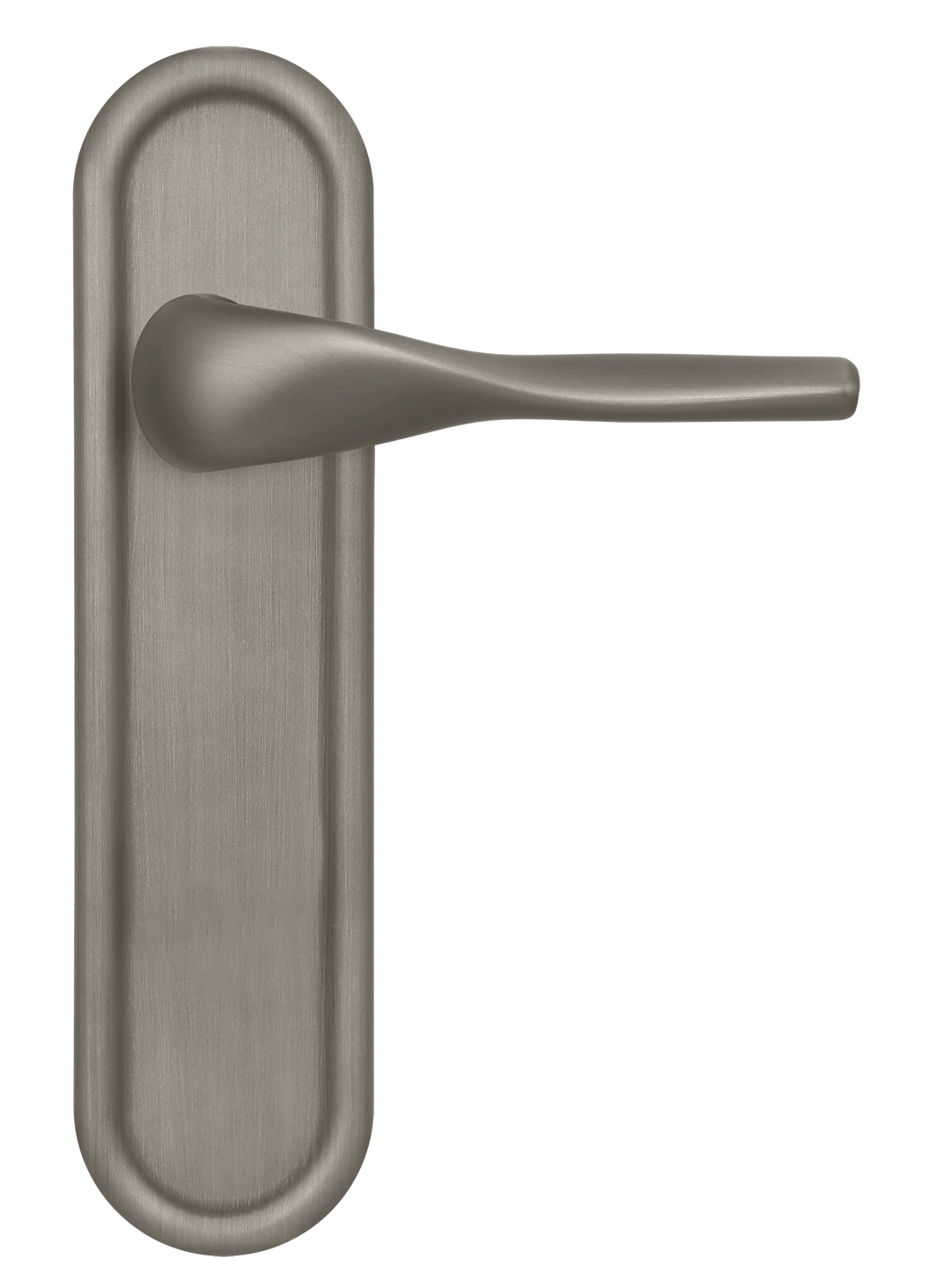 Ручка дверная LVB PLR SMI на планке, цвет Весенняя дымка/Spring Mist фото купить в Хабаровске