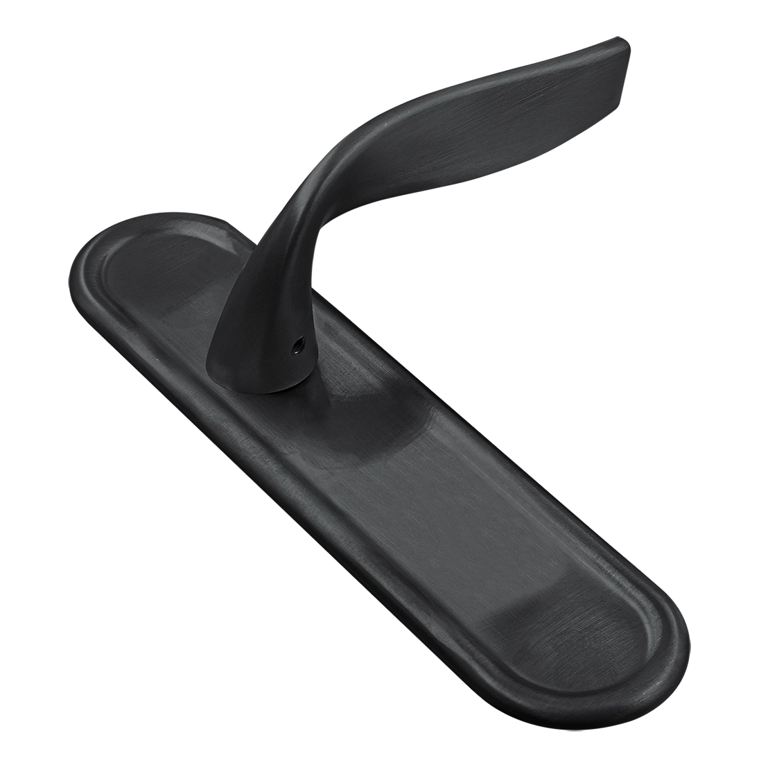 Ручка дверная SKYSCRAPER PLR SST на планке