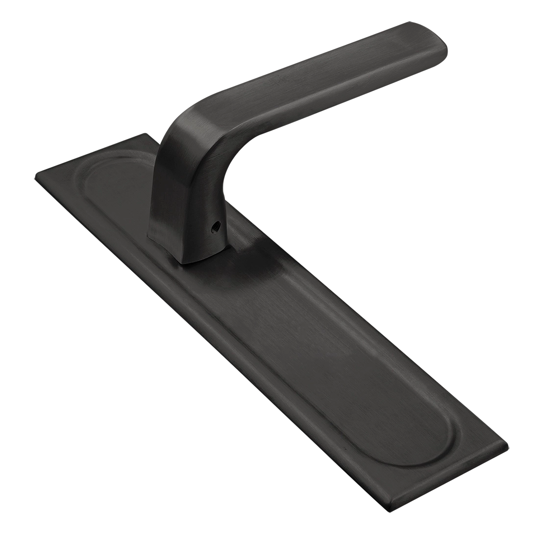 Ручка дверная THE BUS STATION PLS SST на планке, цвет Летняя гроза/Summer Storm фото купить Хабаровск