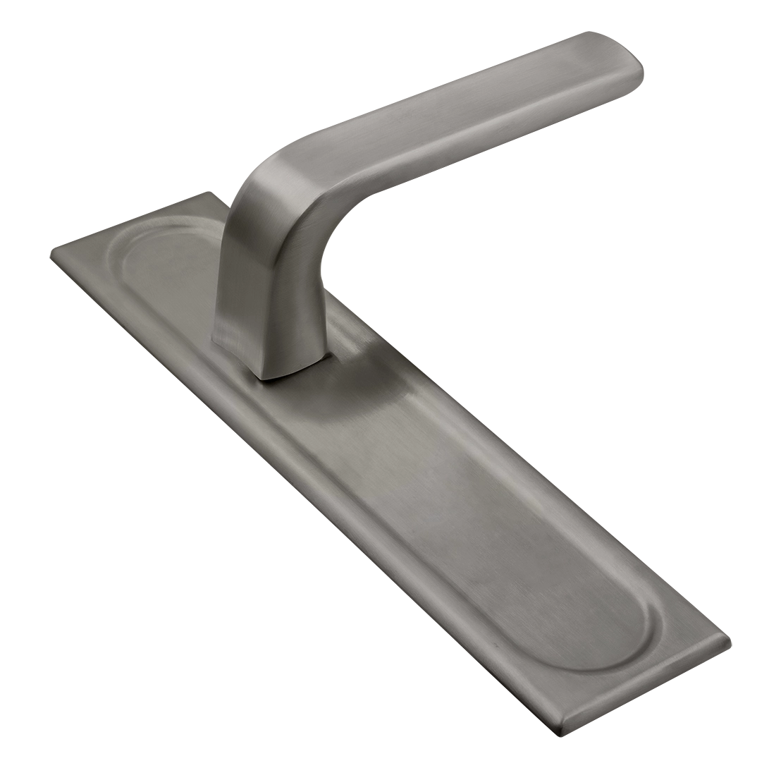 Ручка дверная THE BUS STATION PLS WF на планке, цвет Зимняя стужа/Winter Frost фото купить Хабаровск