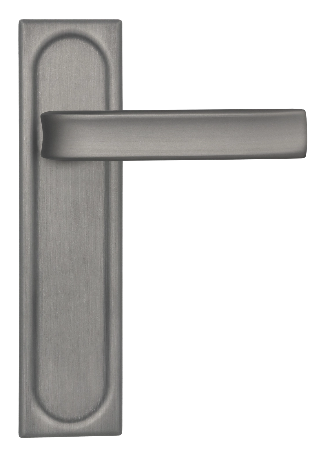 Ручка дверная THE BUS STATION PLS WF на планке, цвет Зимняя стужа/Winter Frost фото купить в Хабаровске