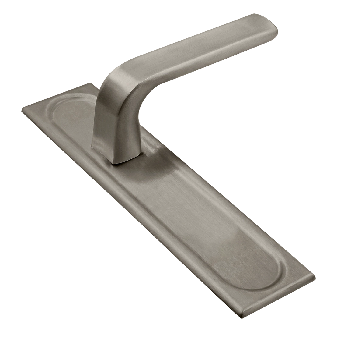 Ручка дверная THE BUS STATION PLS SMI на планке, цвет Весенняя дымка/Spring Mist фото купить Хабаровск