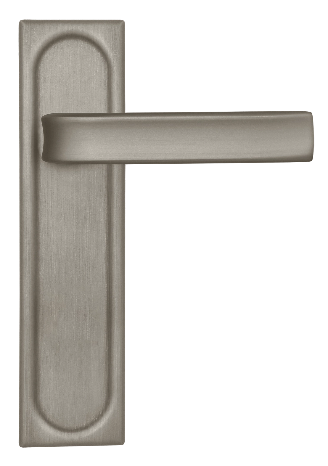 Ручка дверная THE BUS STATION PLS SMI на планке, цвет Весенняя дымка/Spring Mist фото купить в Хабаровске