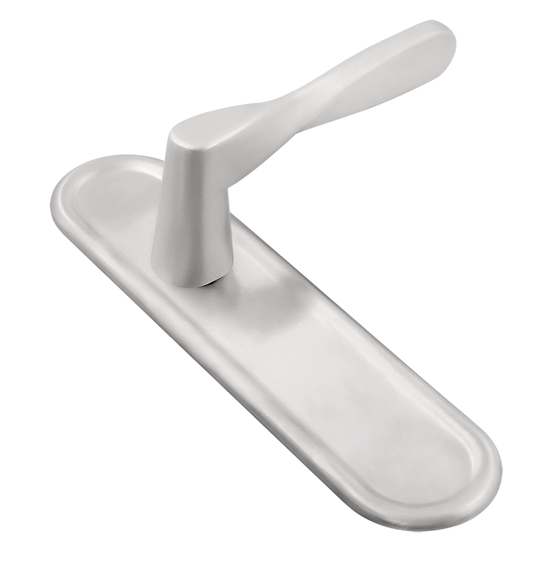 Ручка дверная THE OLYMPICS PLR SSW на планке, цвет Стокгольмский снегопад/Stockholm Snowfall фото купить Хабаровск