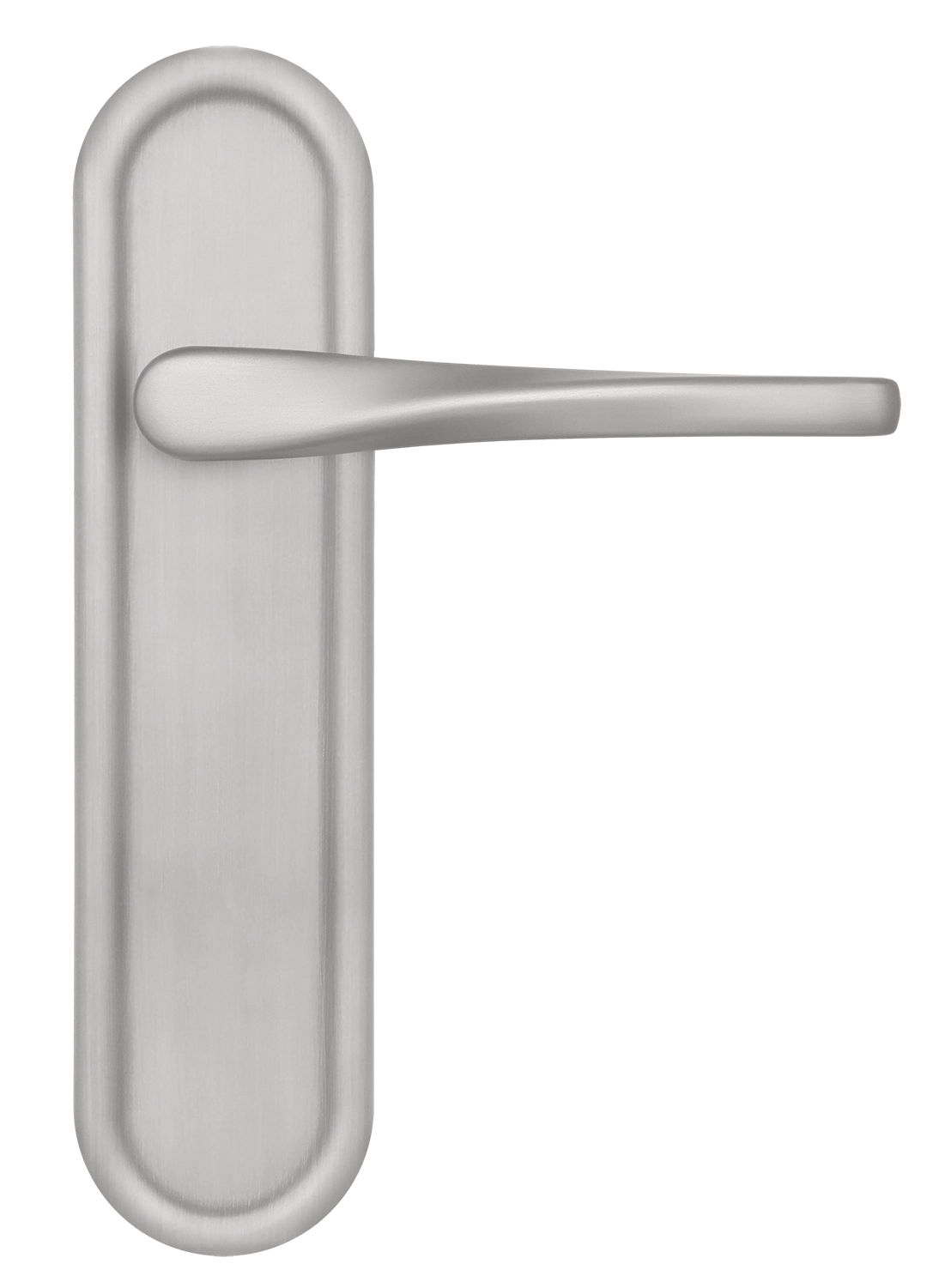 Ручка дверная THE OLYMPICS PLR SSW на планке, цвет Стокгольмский снегопад/Stockholm Snowfall фото купить в Хабаровске