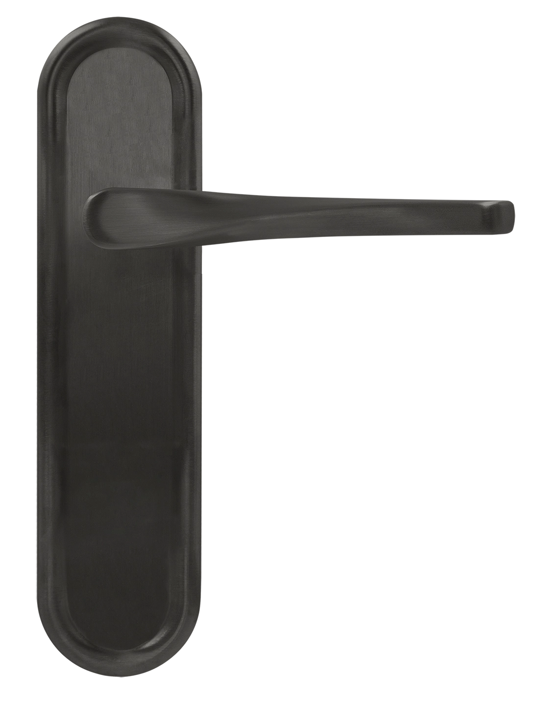 Ручка дверная THE OLYMPICS PLR SST на планке, цвет Летняя гроза/Summer Storm фото купить в Хабаровске