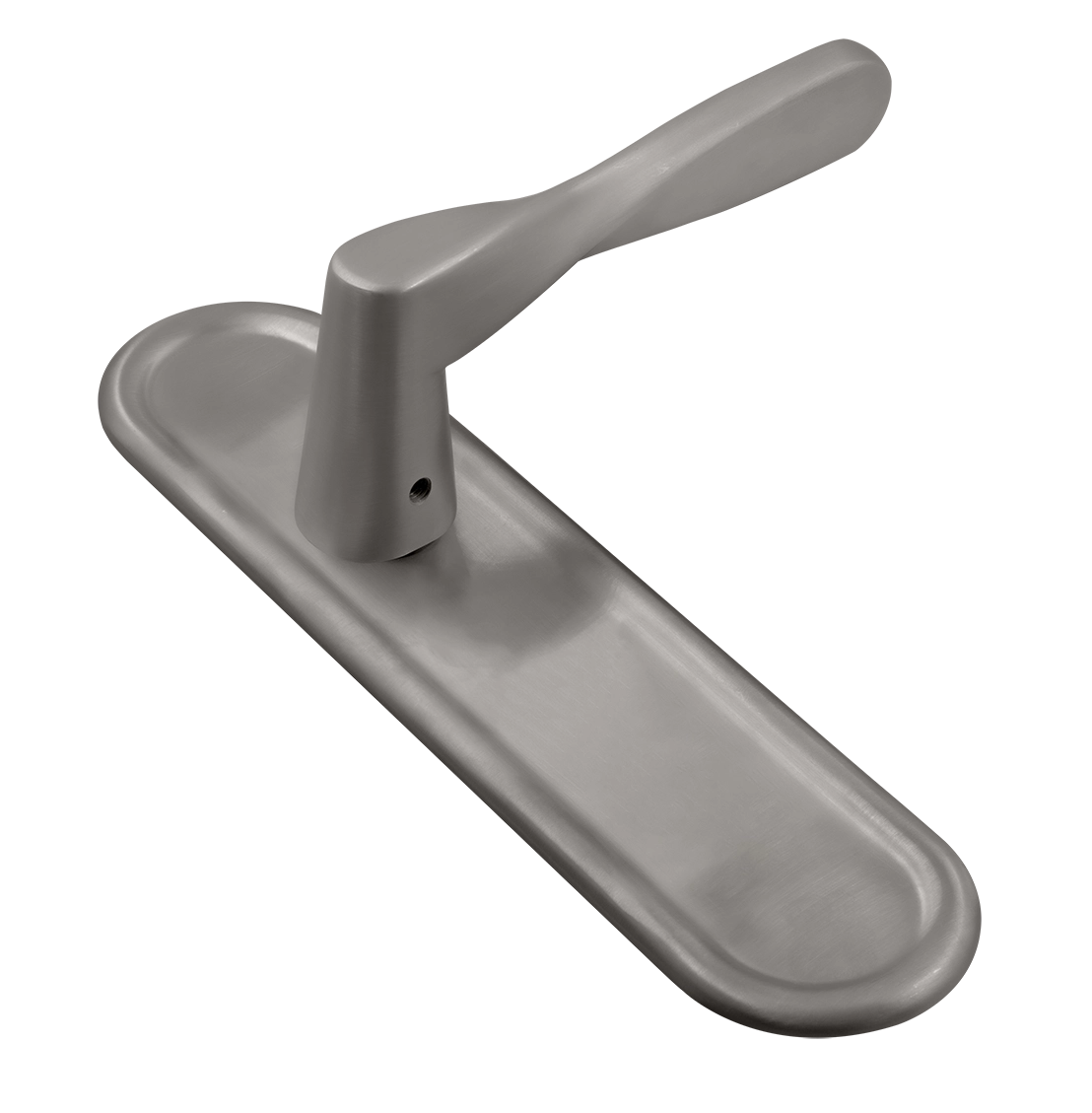 Ручка дверная THE OLYMPICS PLR WF на планке, цвет Зимняя стужа/Winter Frost фото купить Хабаровск