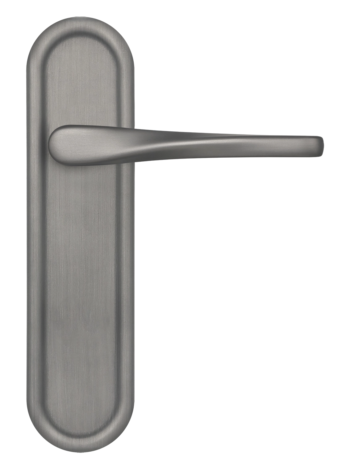 Ручка дверная THE OLYMPICS PLR WF на планке, цвет Зимняя стужа/Winter Frost фото купить в Хабаровске