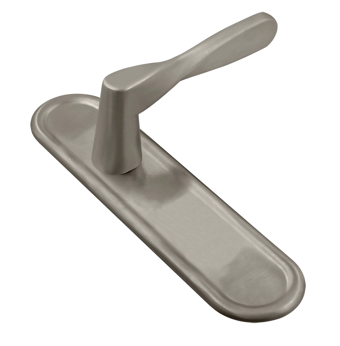 Ручка дверная THE OLYMPICS PLR SMI на планке, цвет Весенняя дымка/Spring Mist фото купить в Хабаровске