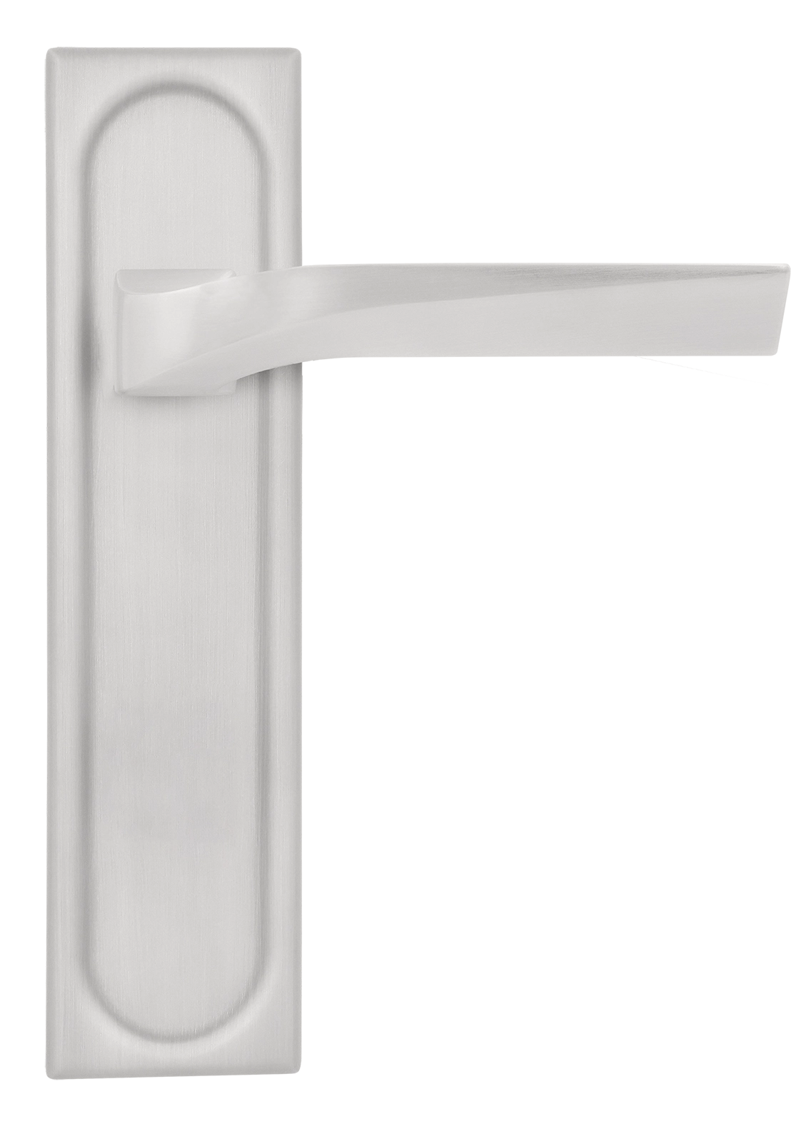 Ручка дверная WD CONCERT HALL PLS SSW на планке, цвет Стокгольмский снегопад/Stockholm Snowfall фото купить в Хабаровске