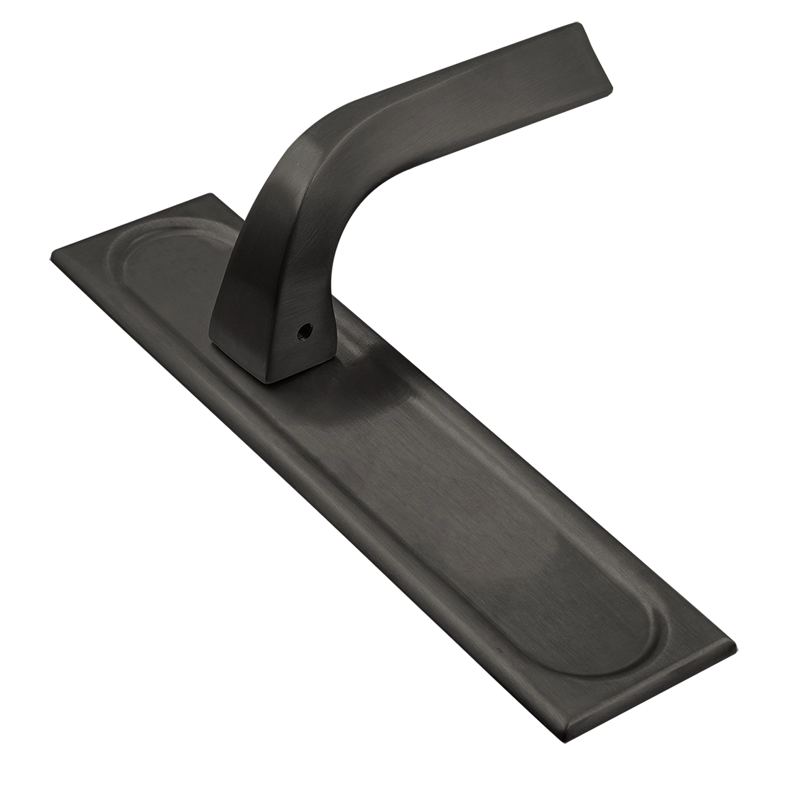 Ручка дверная WD CONCERT HALL PLS SST на планке, цвет Летняя гроза/Summer Storm фото купить Хабаровск