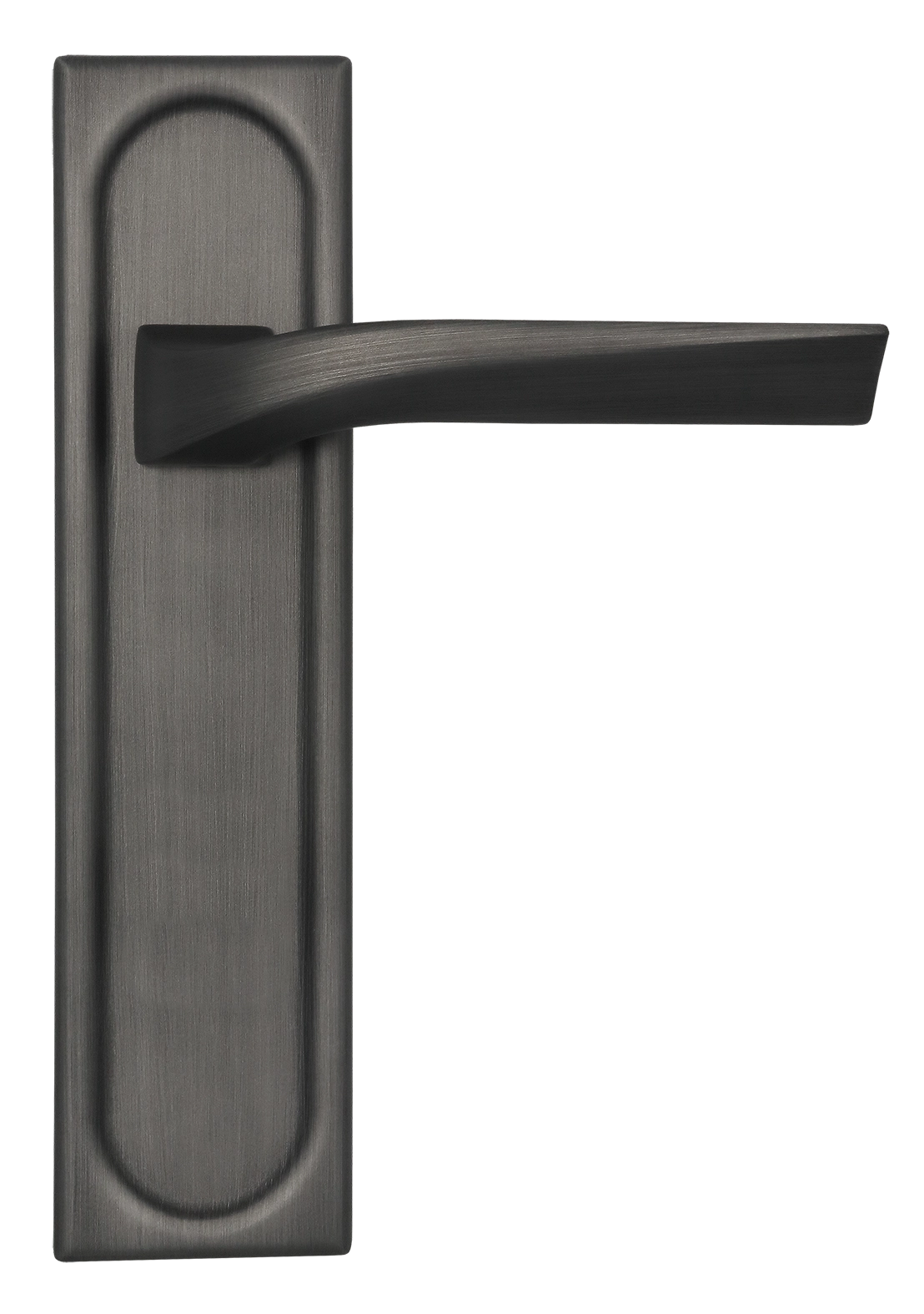 Ручка дверная WD CONCERT HALL PLS SST на планке, цвет Летняя гроза/Summer Storm фото купить в Хабаровске