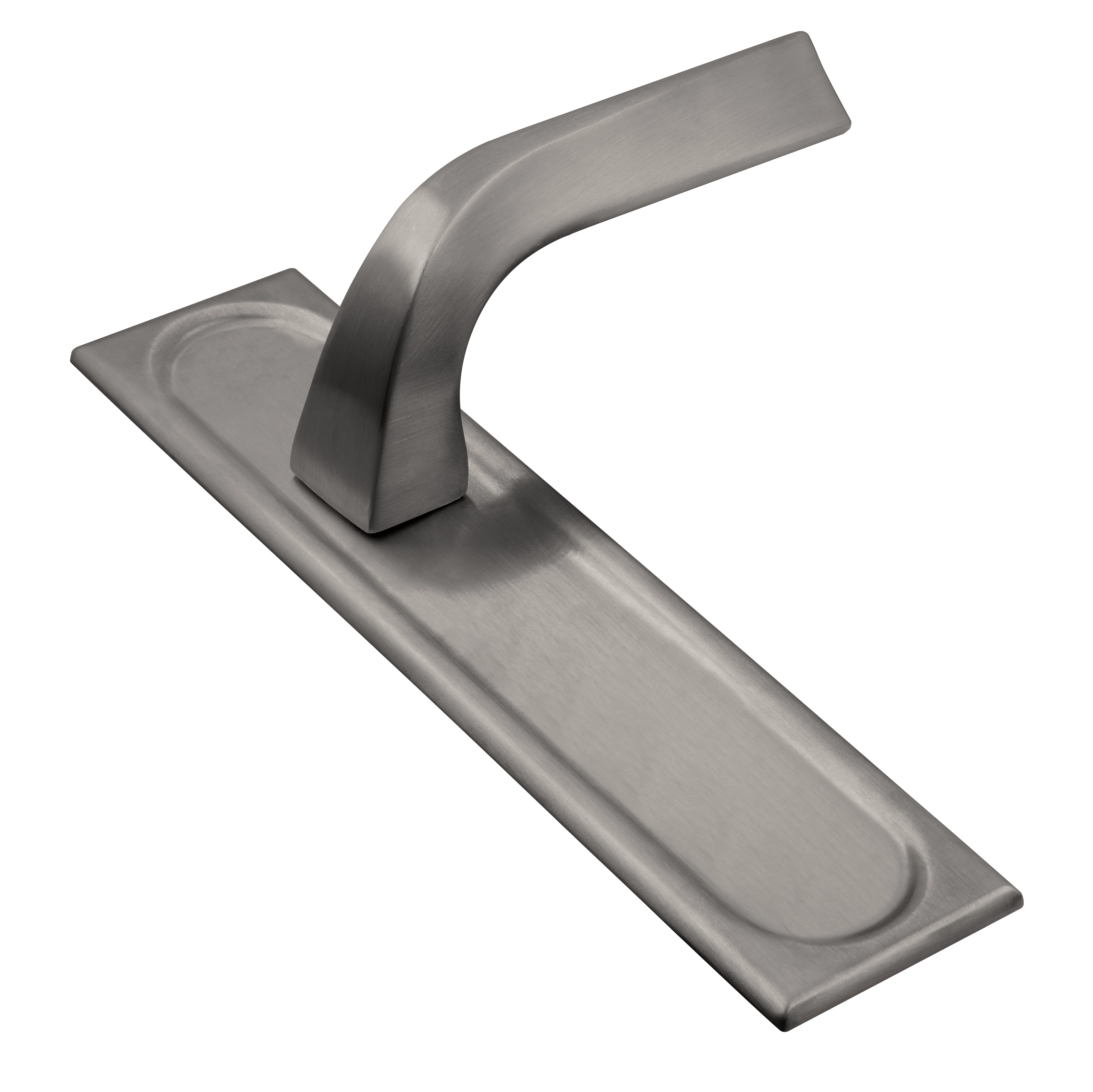 Ручка дверная WD CONCERT HALL PLS WF на планке, цвет Зимняя стужа/Winter Frost фото купить Хабаровск