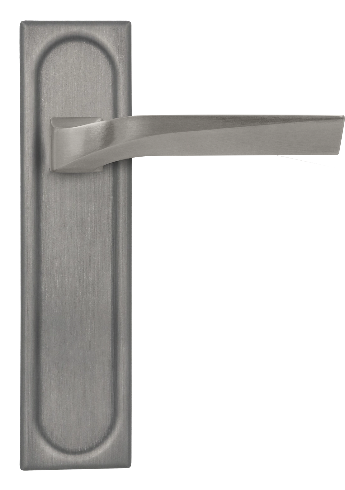 Ручка дверная WD CONCERT HALL PLS WF на планке, цвет Зимняя стужа/Winter Frost фото купить в Хабаровске