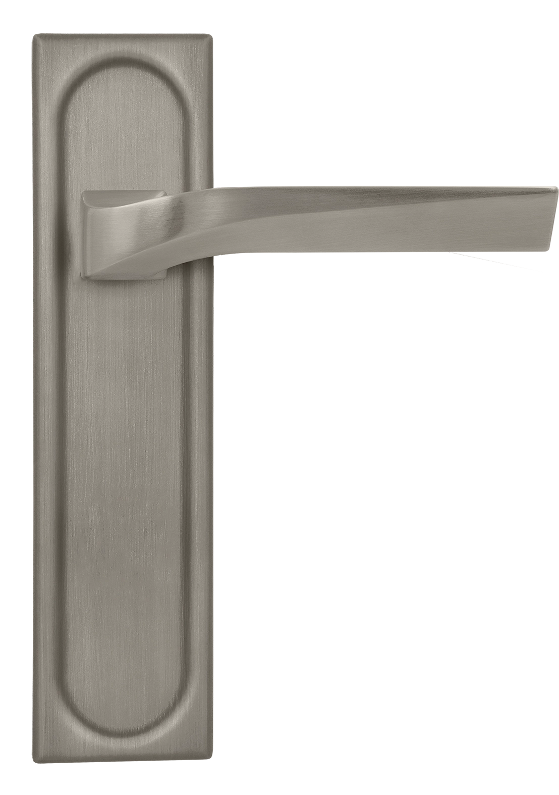 Ручка дверная WD CONCERT HALL PLS SMI на планке, цвет Весенняя дымка/Spring Mist фото купить в Хабаровске