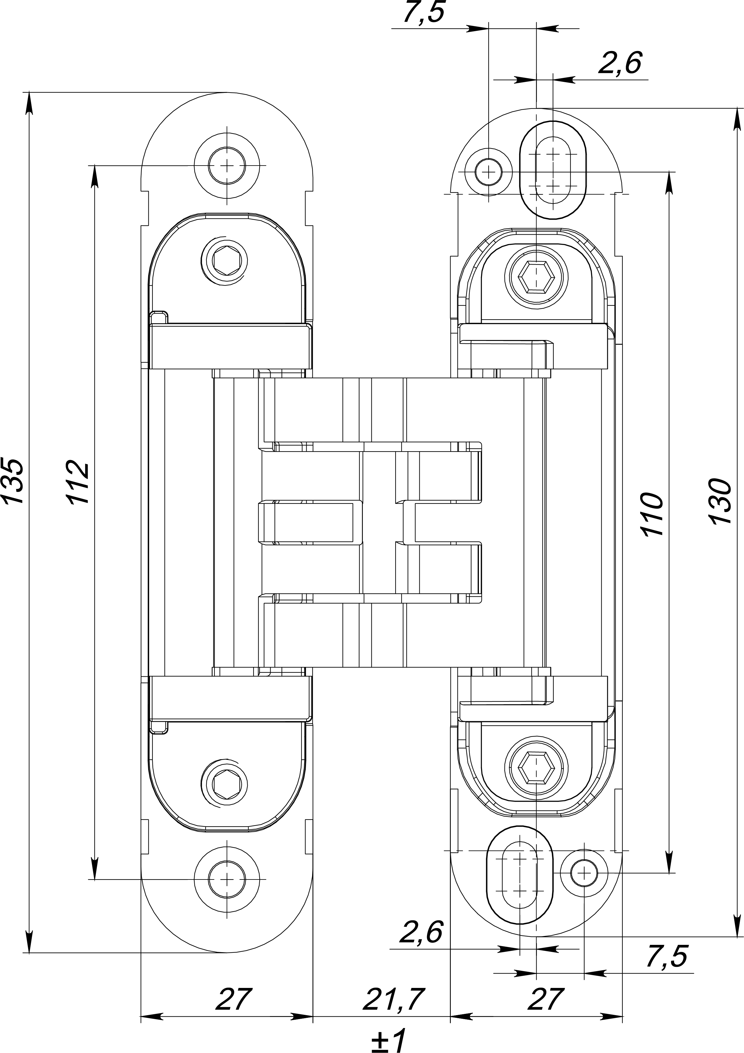 Ручка дверная MH-65-R6 R6 SEMPIONE GR на круглой розетке, цвет графит фото фурнитура Хабаровск