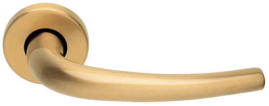 LILLA R3-E OSA, ручка дверная, цвет - матовое золото фото купить Хабаровск
