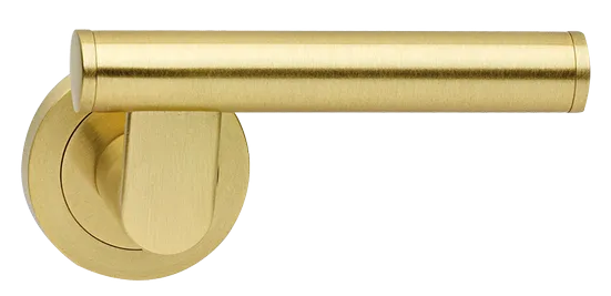 TELESCOPE R2 OSA, ручка дверная, цвет - матовое золото фото купить Хабаровск