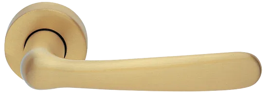 LINDA R3-E OSA, ручка дверная, цвет - матовое золото фото купить Хабаровск