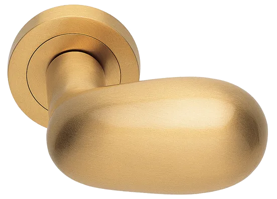 UOVO R2 OSA, ручка дверная, цвет - матовое золото фото купить Хабаровск