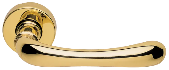 RING R3-E OTL, ручка дверная, цвет - золото фото купить Хабаровск