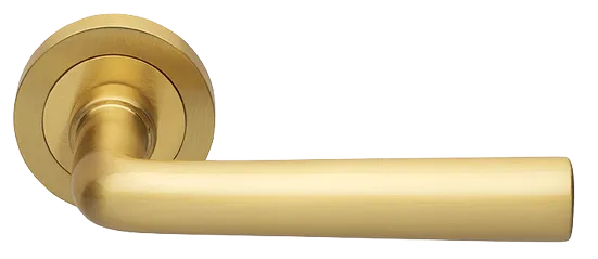 IDRO R2 OSA, ручка дверная, цвет - матовое золото фото купить Хабаровск
