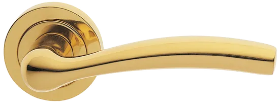 VENERA R2 OTL, ручка дверная, цвет - золото фото купить Хабаровск