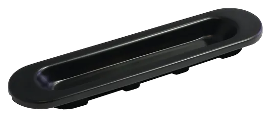 MHS150 BL, ручка для раздвижных дверей, цвет - черный фото купить Хабаровск
