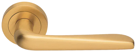 PETRA R2 OSA, ручка дверная, цвет - матовое золото фото купить Хабаровск