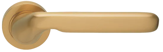 NIRVANA R2 OSA, ручка дверная, цвет - матовое золото фото купить Хабаровск