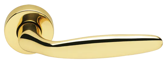 DERBY R3-E OTL, ручка дверная, цвет - золото фото купить Хабаровск