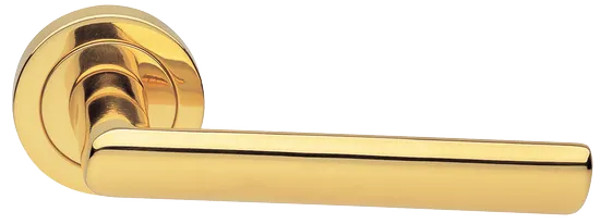 STELLA R2 OTL, ручка дверная, цвет - золото фото купить Хабаровск