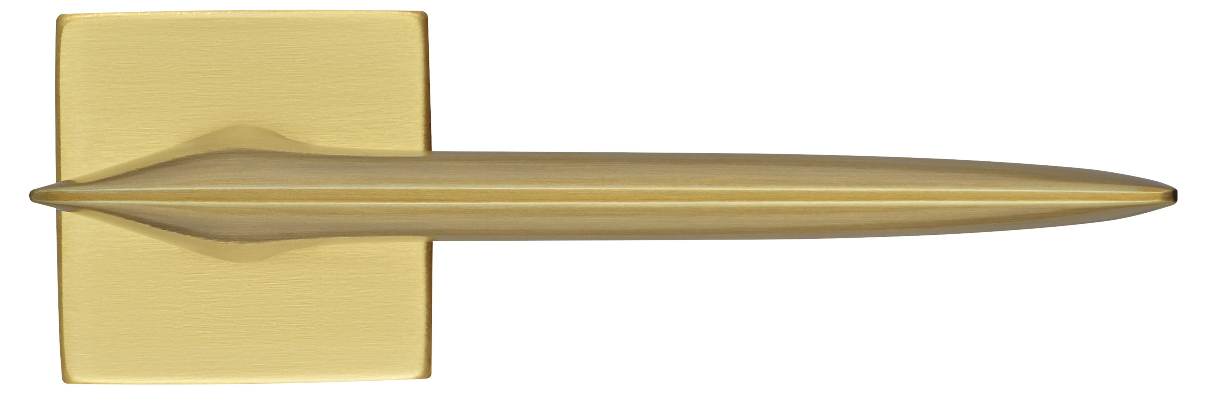 GALACTIC S5 OSA, ручка дверная, цвет -  матовое золото фото купить в Хабаровске