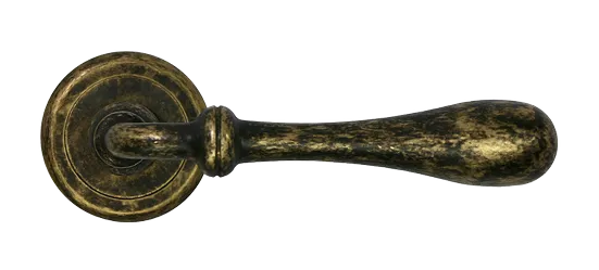 MARY, ручка дверная CC-2 OBA, цвет - античная бронза фото купить в Хабаровске