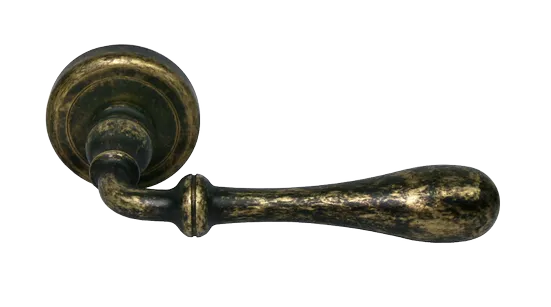 MARY, ручка дверная CC-2 OBA, цвет - античная бронза фото купить Хабаровск