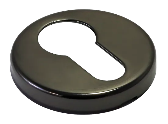 LUX-KH-R3-E NIN, накладка на евроцилиндр, цвет - черный никель фото купить Хабаровск