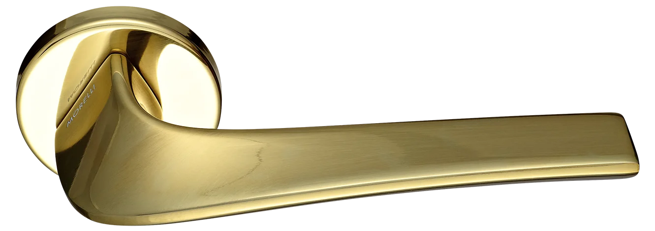 COMETA R5 OTL,  ручка дверная, цвет - золото фото купить Хабаровск