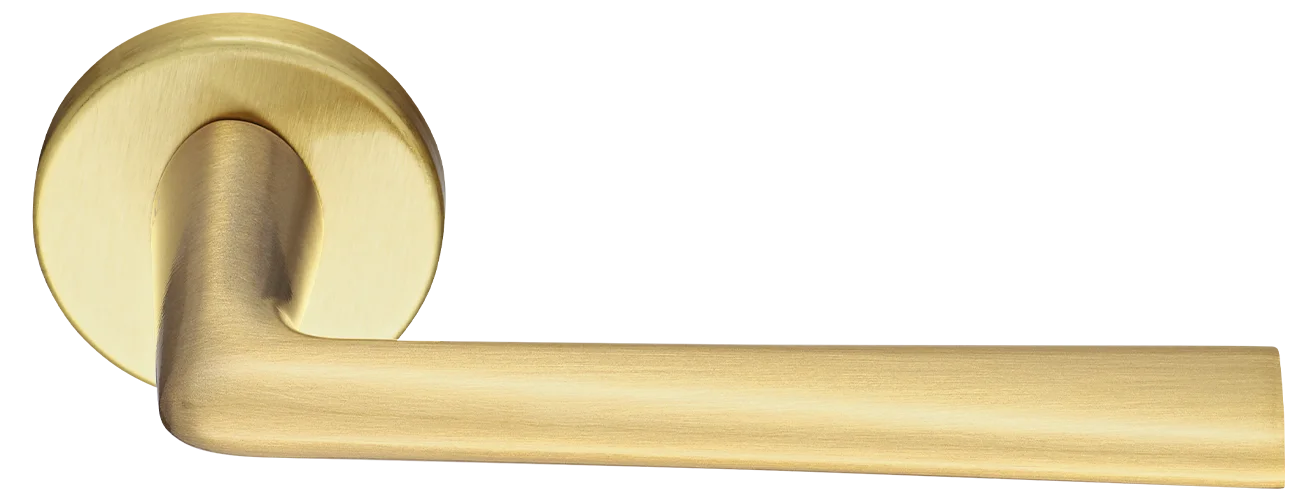 THE FORCE R5 OSA, ручка дверная, цвет - матовое золото фото купить Хабаровск